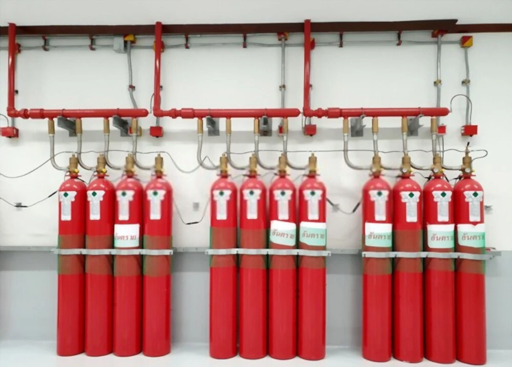 Clean Agent Fire Suppression Systems in Qatar