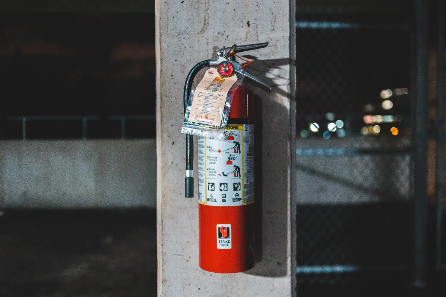 Portable and Mobile Fire Extinguishers in Qatar